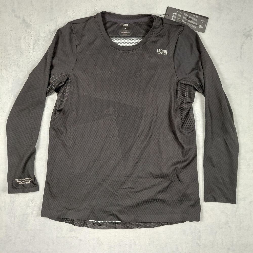 ilabb Traverse Long Sleeve Jersey, Black, Women's Small, Dri-Ryde Tech